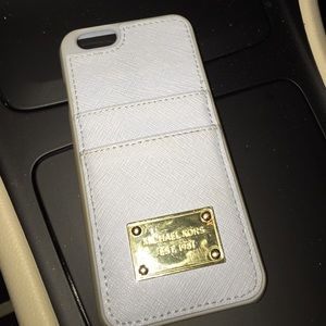 Michael kors pale blue iPhone 6 cases