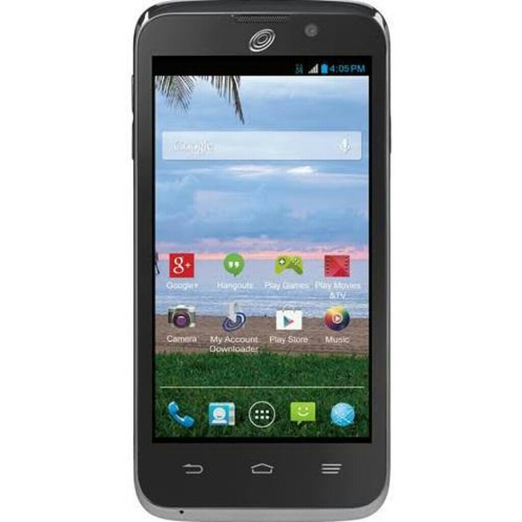 Straight talk ZTE Rapido smartphone