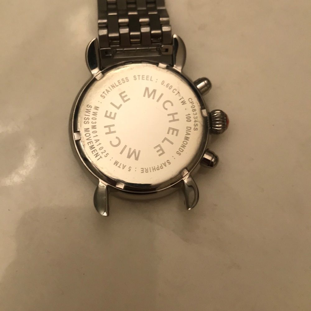 Michele diamond watch - Picture 2 of 3