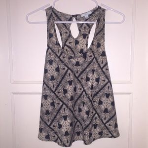 Nordstrom Black & White Tank // M