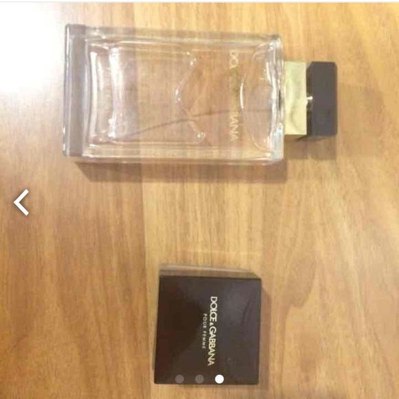 Dolce and gabbana perfume