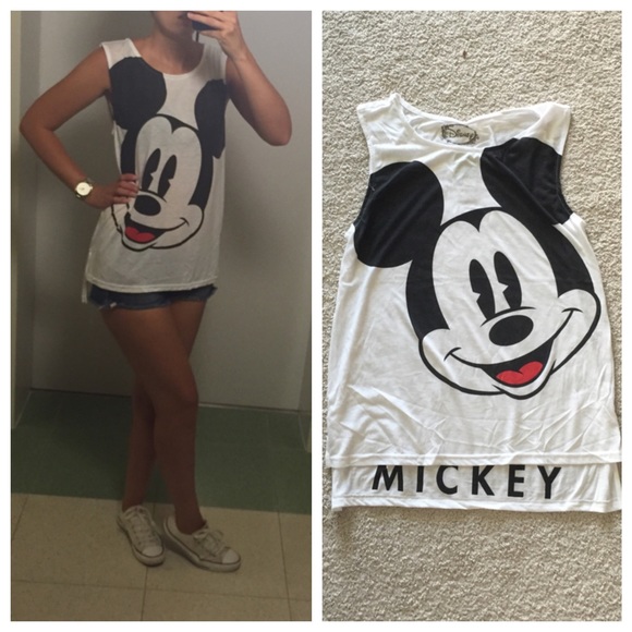 Brand new Mickey Mouse shirt Size M