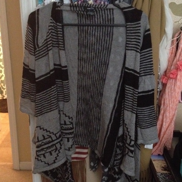 Cute patterned cover up