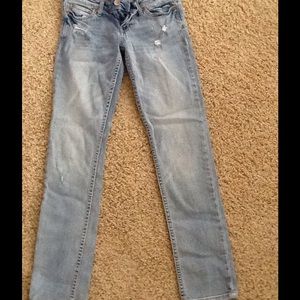 Aeropostale size 0 skinny jeans