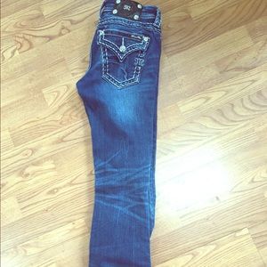 Mis me's size 27 short!