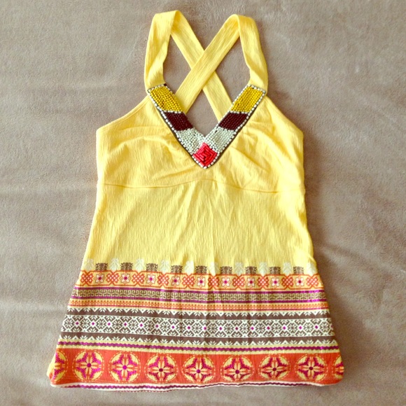 Criss Cross Top