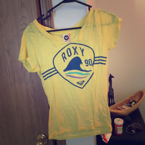 Roxy tee