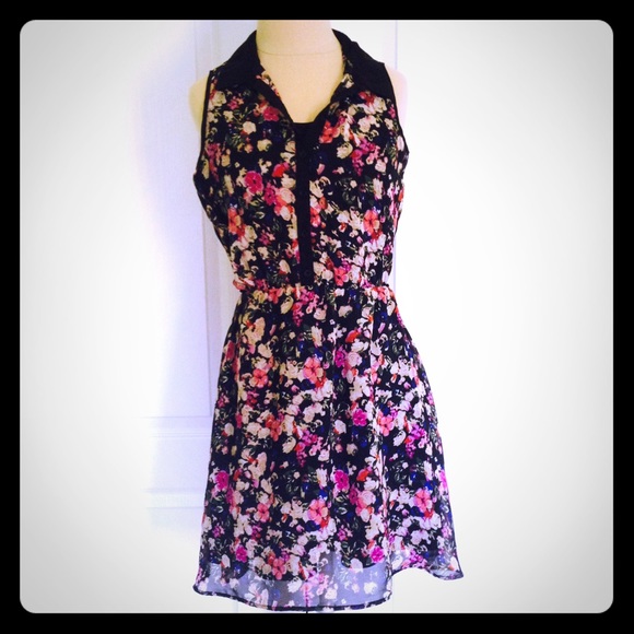 Rue21 Dresses & Skirts - 🌼CLOSET CLOSING TODAY R21 Floral Chiffon Dress