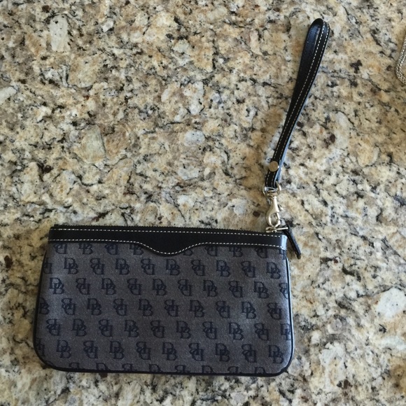 Dooney and Bourke wristlet