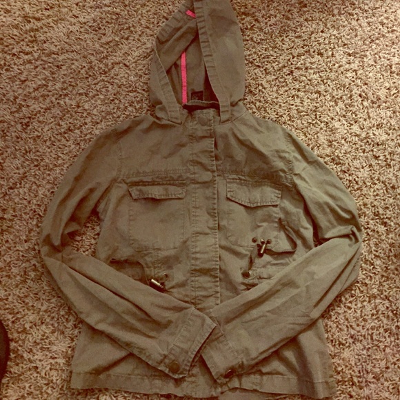 Military style jacket