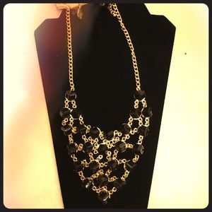 Beautiful necklace and earrings