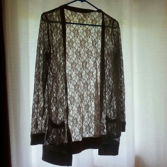 Lace cardigan