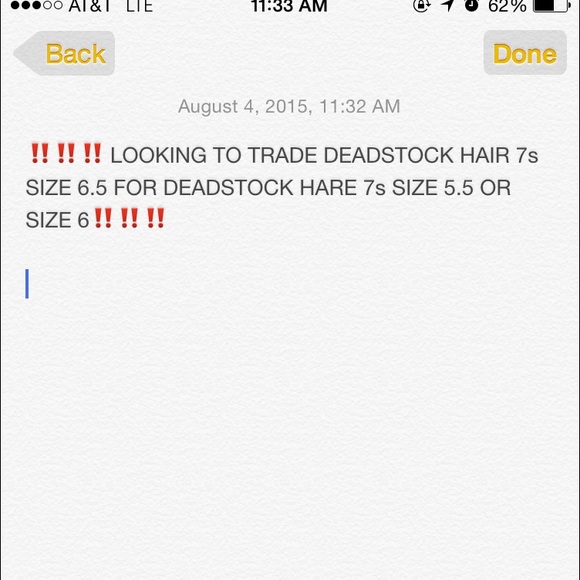 NOT SELLING ‼️ WOULD LIKE TO TRADE ‼️ - Picture 1 of 1