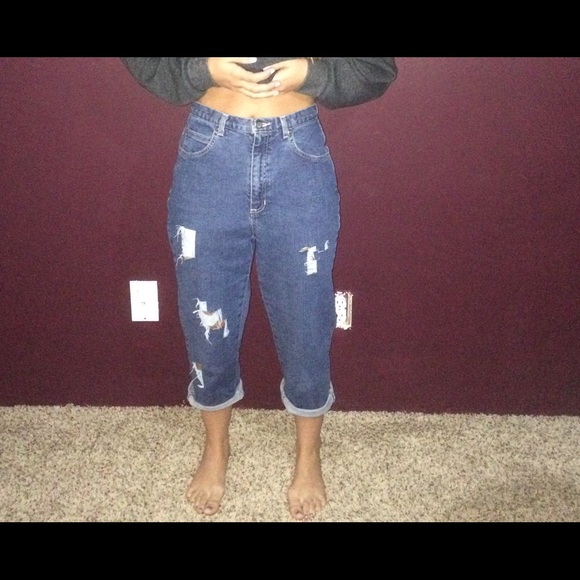 Boyfriend jeans