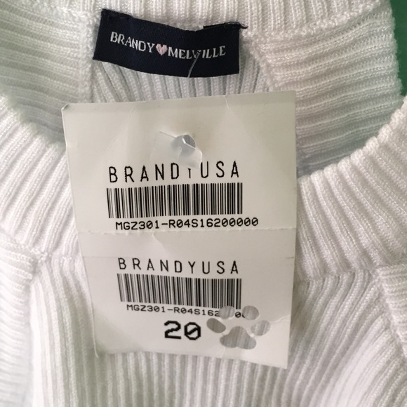 Brandy Melville Knit Top - Picture 2 of 2