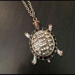 Turtle necklace