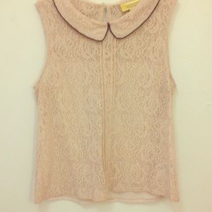 Sleeveless top