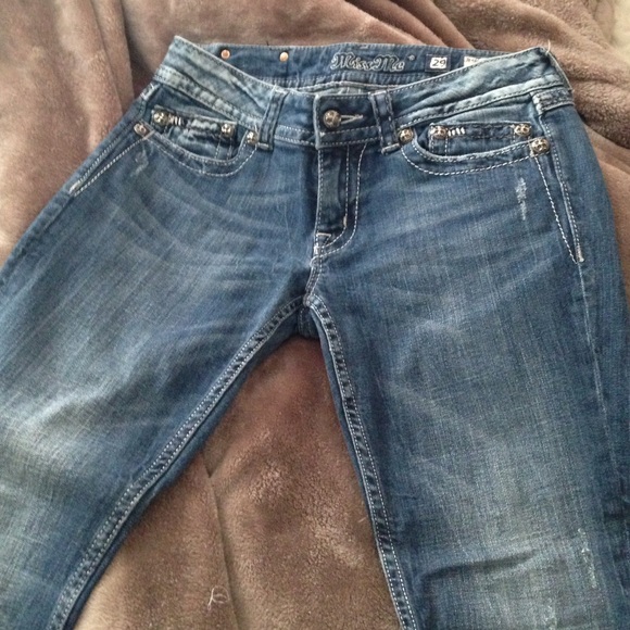 Studded Miss Me jeans