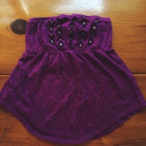 🏷FINAL  a z t e c  s t r a p l e s s  t o p