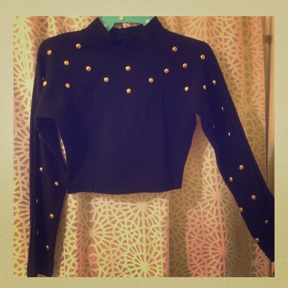 Vintage 80s never been worn cropped top love this