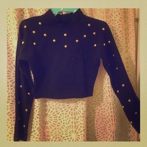 Vintage 80s never been worn cropped top love this