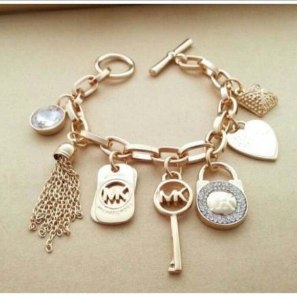 Jewelry - *sold* Mk charm braclet