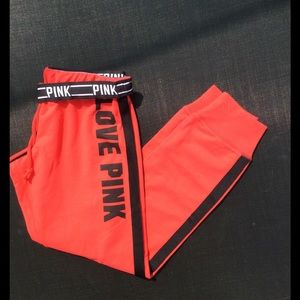 Brand New Bright Red Gym Pants