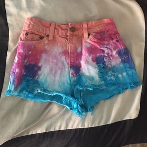 High Waisted Shorts