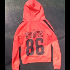 Brand new Bright Red hoodie