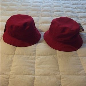 2 bucket hats for the price of 1