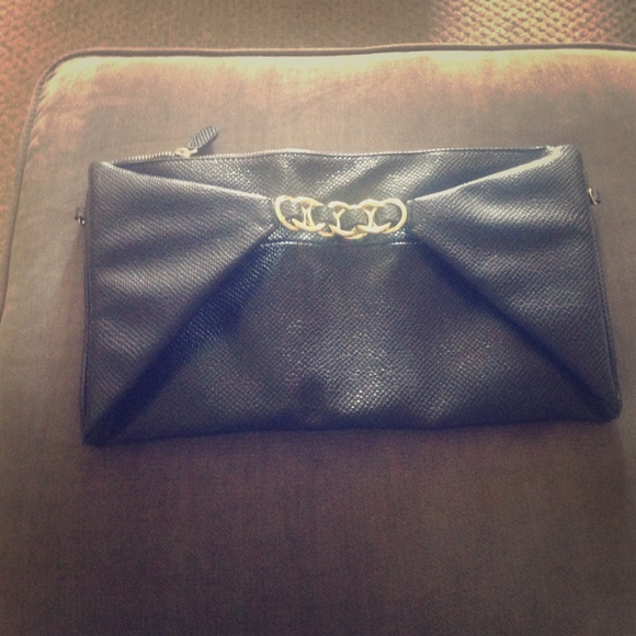 Big Buddha black handbag