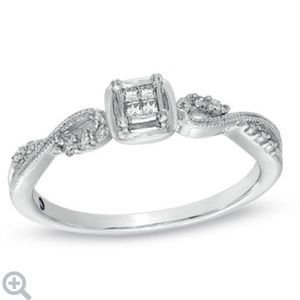Zales Diamond Promise/Engagement Ring