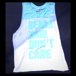 Beach Hair Don't Care Tank