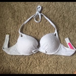 Victoria secret push up bomb shell swim suit top