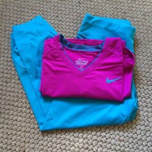 Nike short sleeve dri-fit
