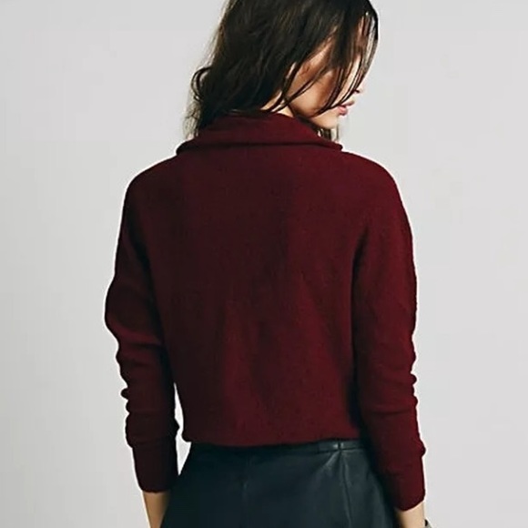 Free People Sugar Wrap Sweater - Picture 2 of 3