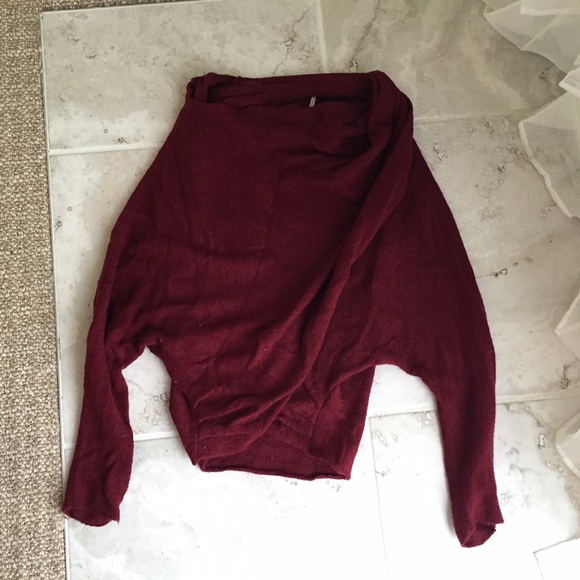 Free People Sugar Wrap Sweater - Picture 3 of 3