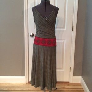 My favorite BCBG Maxazria tribal cocktail dress!!