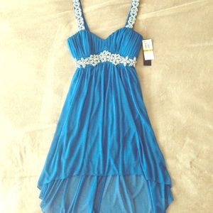 Elegant Blue Dress