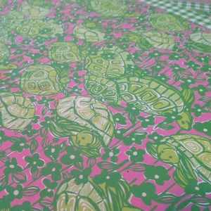 Lilly Pulitzer Placemats!!! Table for two!!