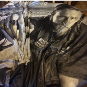 SOA fleece blanket