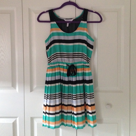BCBGeneration pleated dress