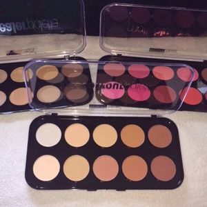 [3 piece] Concealer, Contour, & Matte Blush Palett