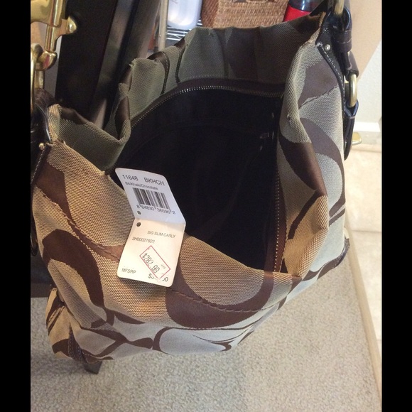 SOLD!!!!!  Coach authentic shoulder bag.  SOLD!! - Picture 2 of 4