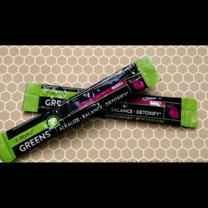 It works greens (10 packs of the to go)