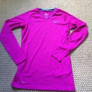 Long sleeve Nike Dri fit