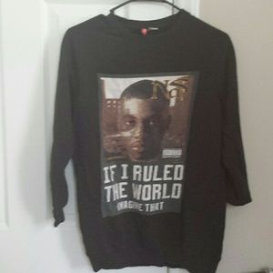 black H&M sweatshirt
