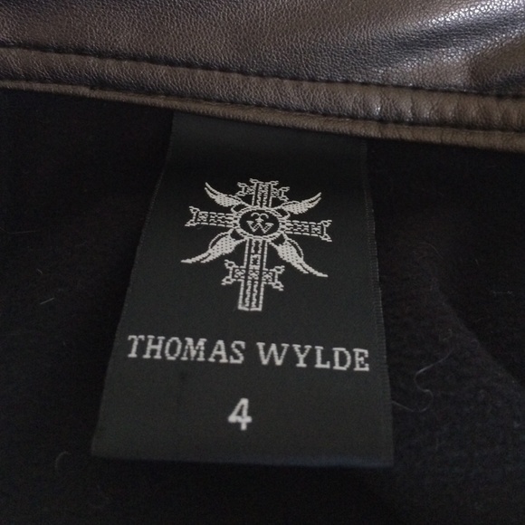 CLOSING SALE Thomas Wylde Zipper Pants - Picture 3 of 4