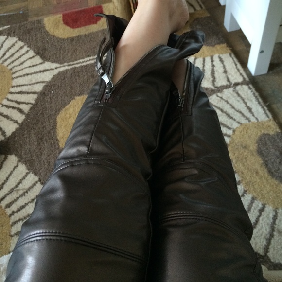 CLOSING SALE Thomas Wylde Zipper Pants - Picture 4 of 4