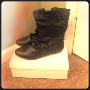 Brand New Black Boots ☺️